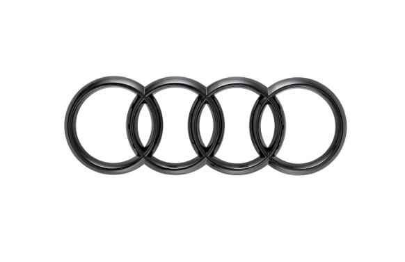 4m8071801 audi ringe front schwarz rosier onlineshop
