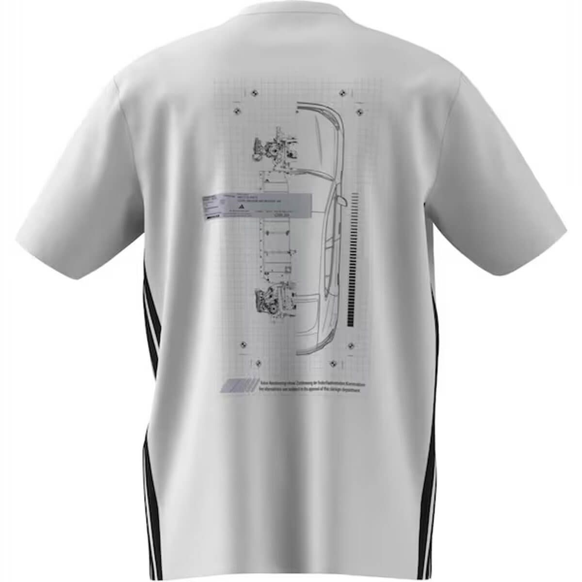 Mercedes-AMG T-Shirt Unisex by adidas weiß Größe XS B67960265