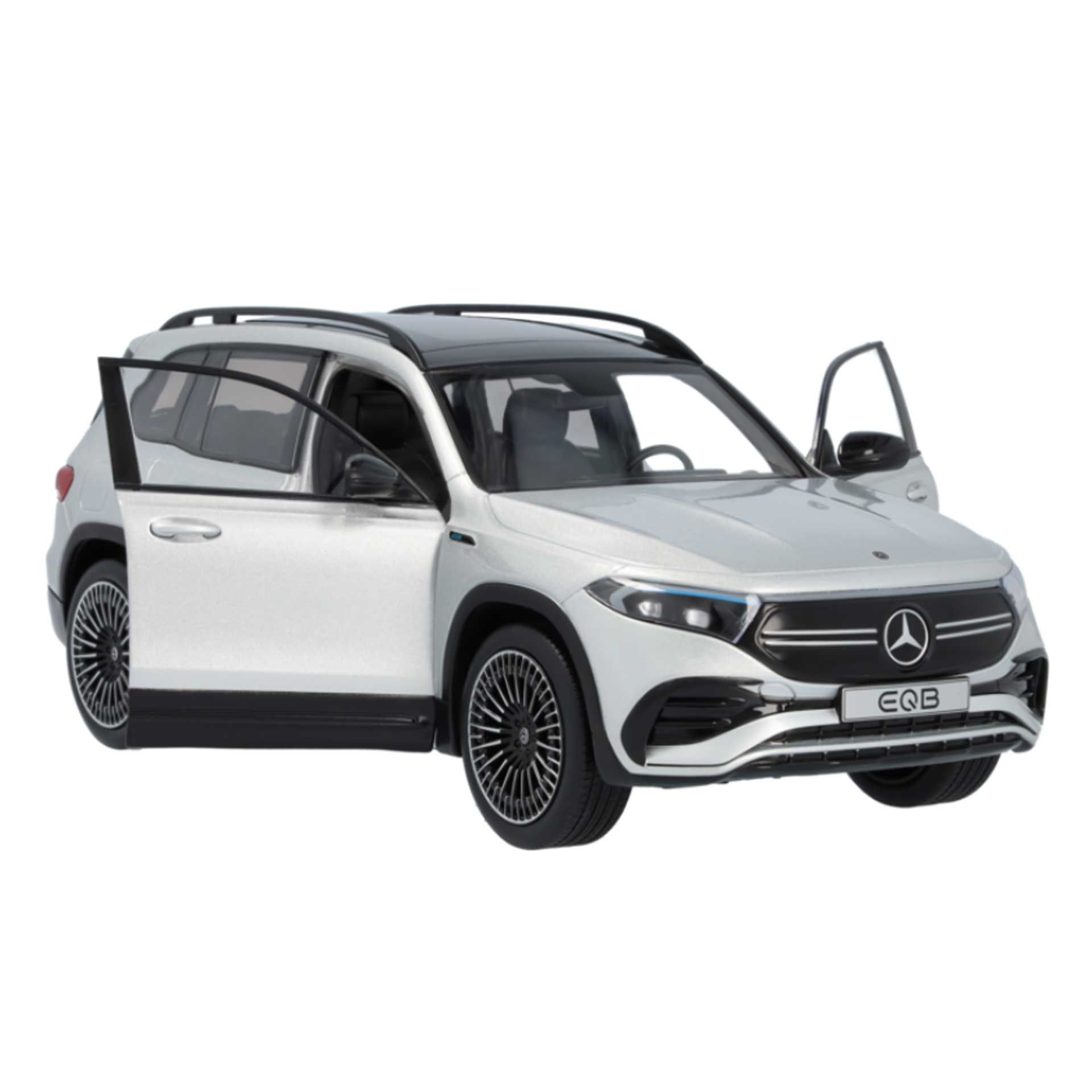 B66961279 mercedes benz eqb modellauto 1 18 x243 silber rosier onlineshop2