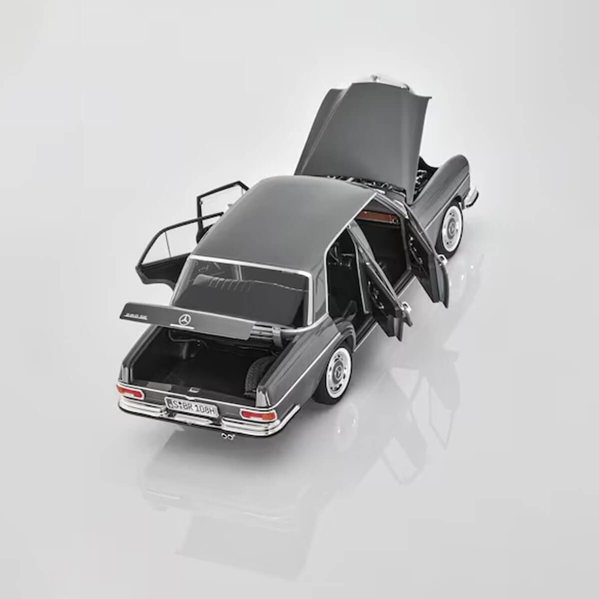 Mercedes-Benz 280 SE W108 (1968-1972) arabergrau Modellauto 1:18 B66040718