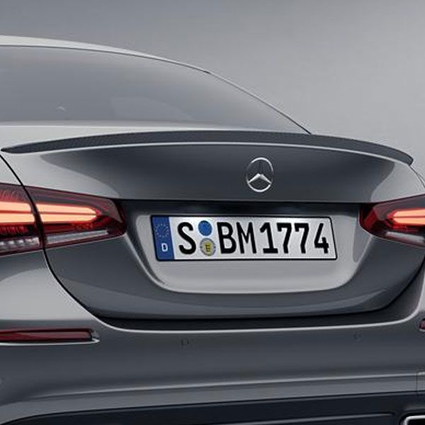 A1777930500 mercedes benz anbauheckspoiler rosier onlineshop