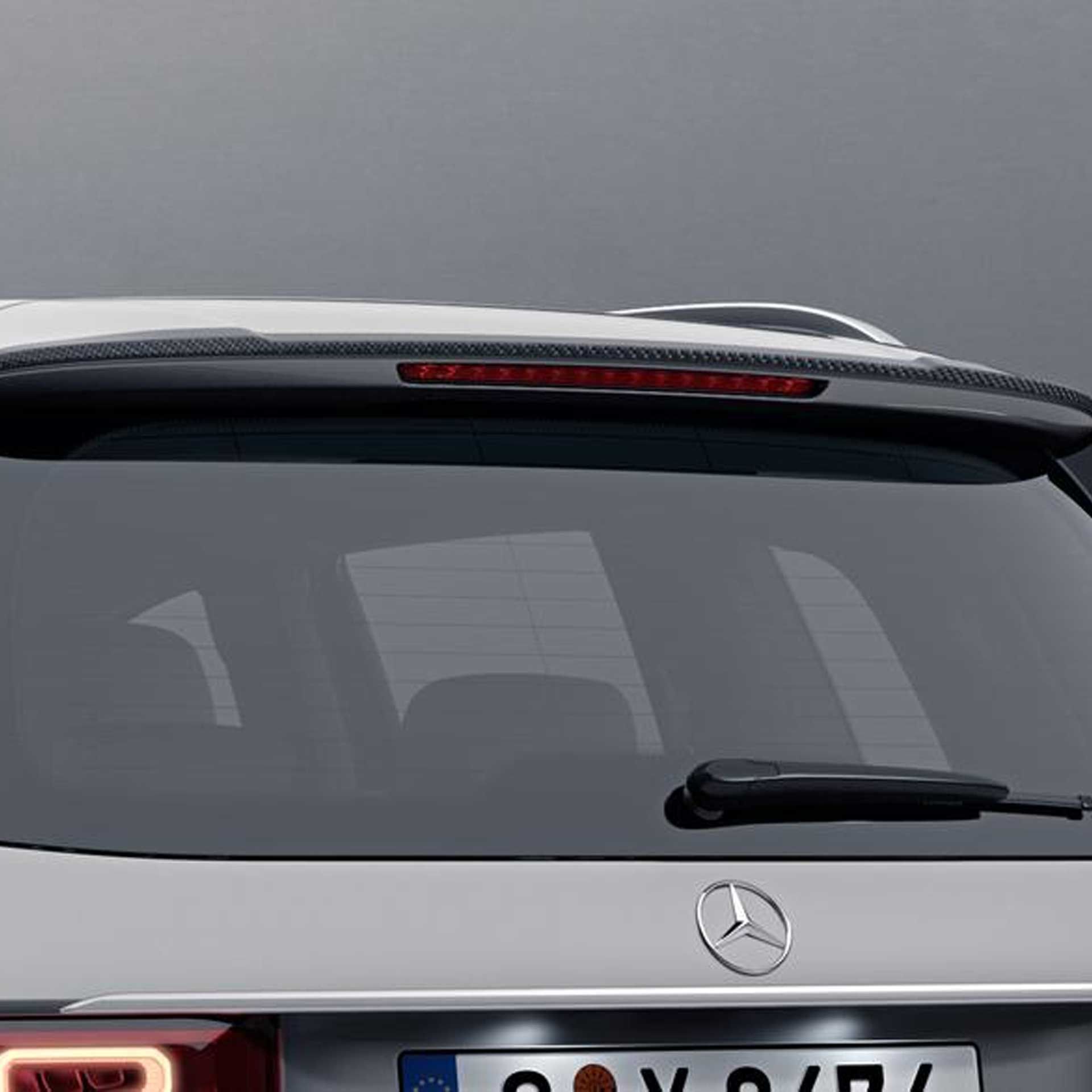A2477930100 mercedes benz eqb glb dachspoiler carbon rosier onlineshop