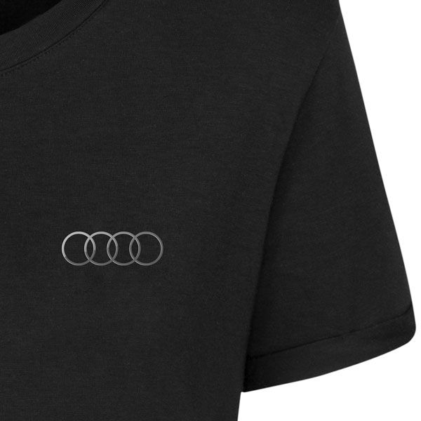3132402501 audi t shirt damen schwarz rosier onlineshop2
