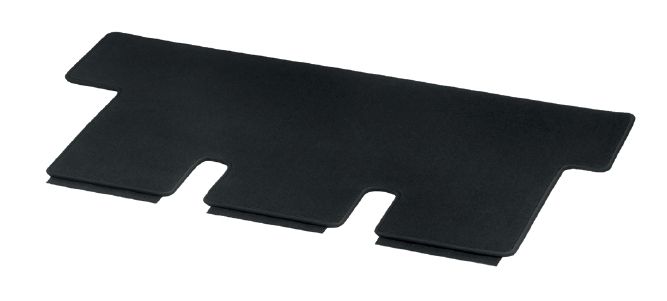 Veloursmatten, gepäckraum