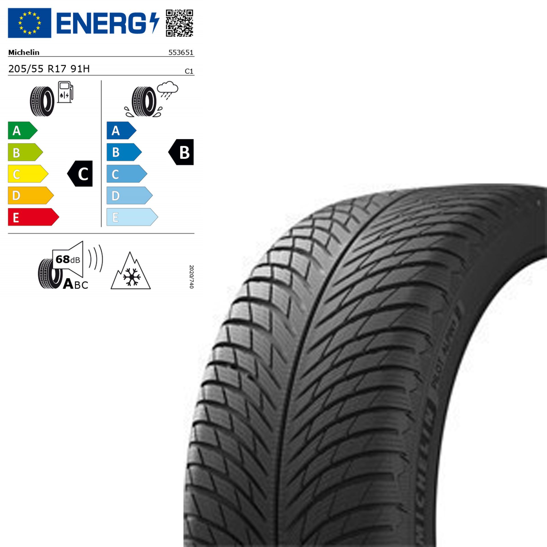 Q440051510990 michelin winterreifen alpin 5 mo rosier onlineshop