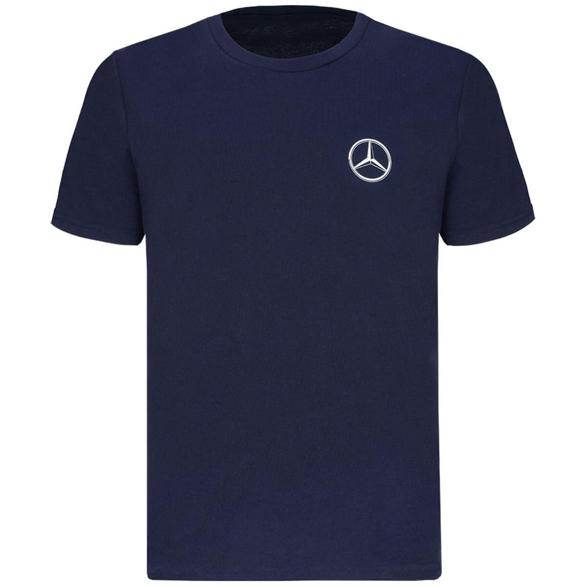 Mbt0258 mercedes benz t shirt eactros unisex schwarz rosier online shop