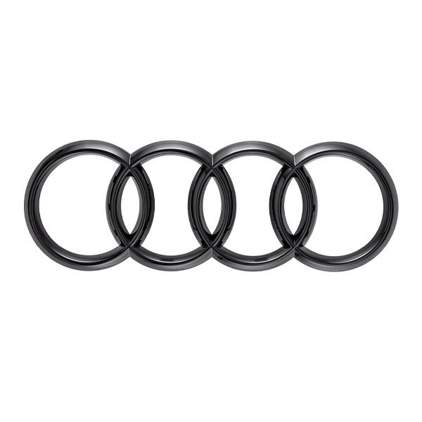 8y4071802 audi ringe schwarz s3 sportback rosier onlineshop