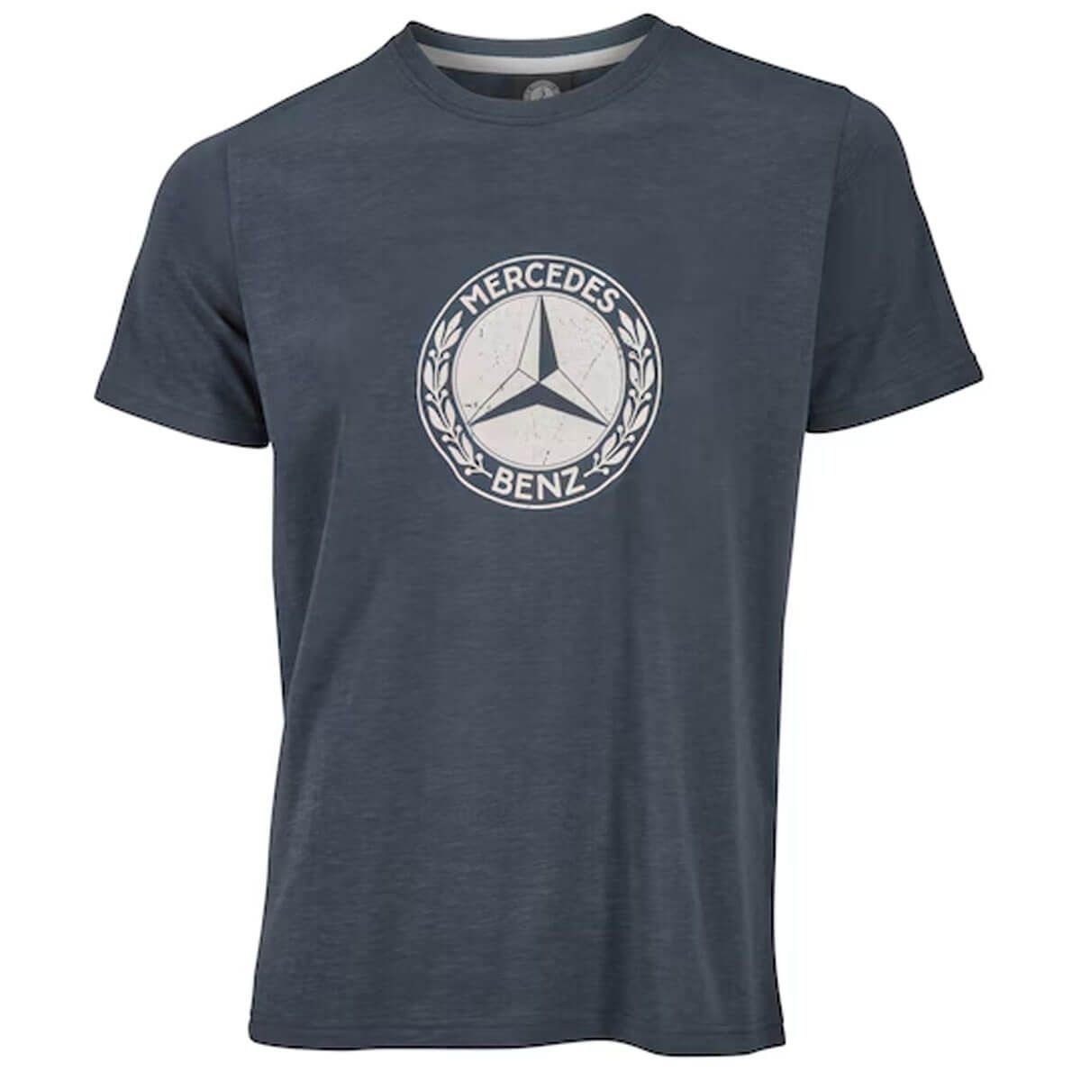 B66041843 mercedes benz t shirt herren blau rosier onlineshop