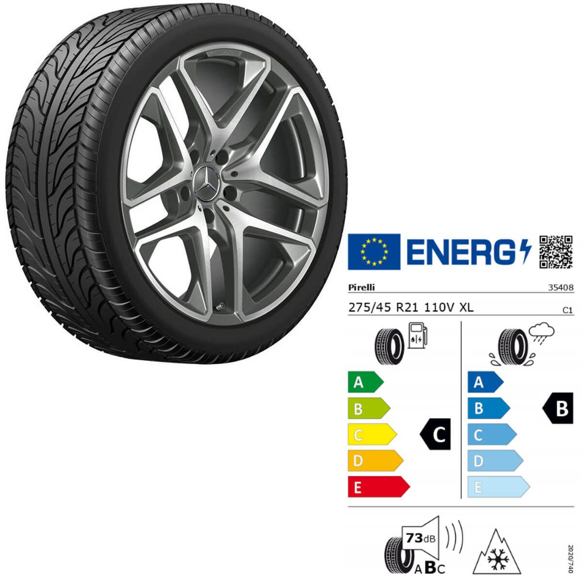 Q440301712700 mercedes amg 5 doppelspeichen rad rosier online shop