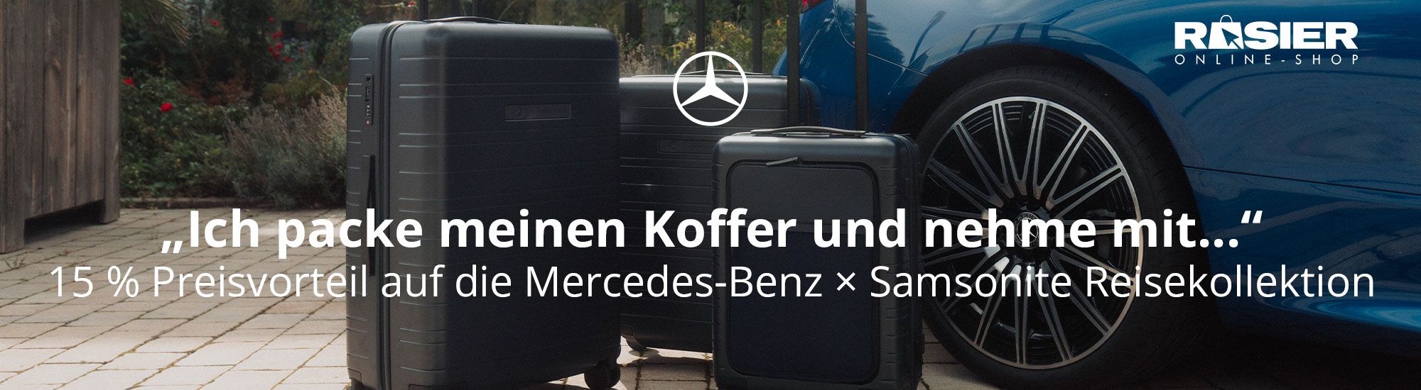 Shop header reiseaktion mercedes benz
