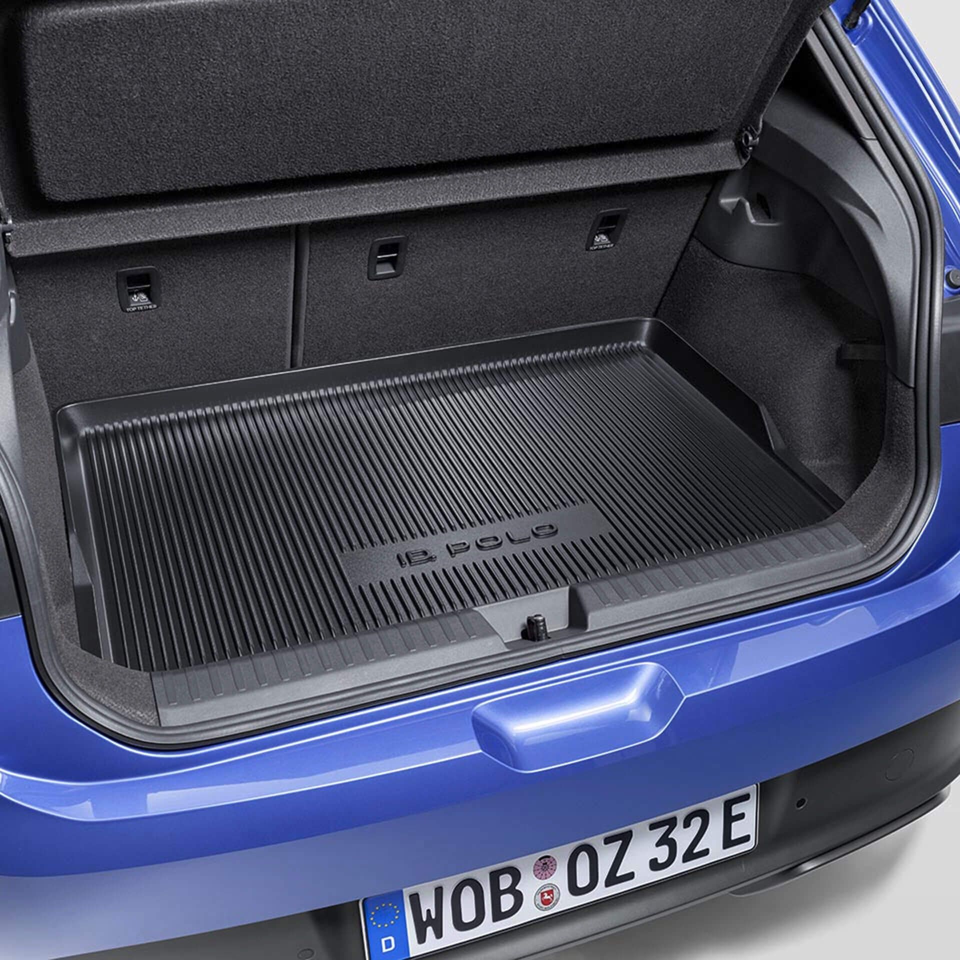 2fa061161 volkswagen gepaeckraumschale id polo rosier onlineshop