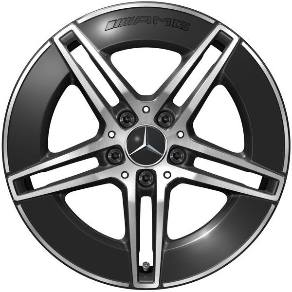 A23640118007x23 mercedes amg 5 doppelspeichen rad 18 zoll cle rosier onlineshop