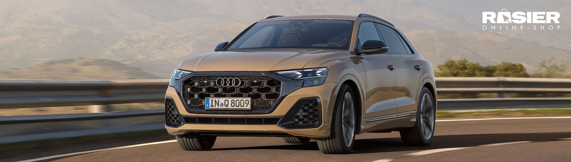 Q8 rosier onlineshop header