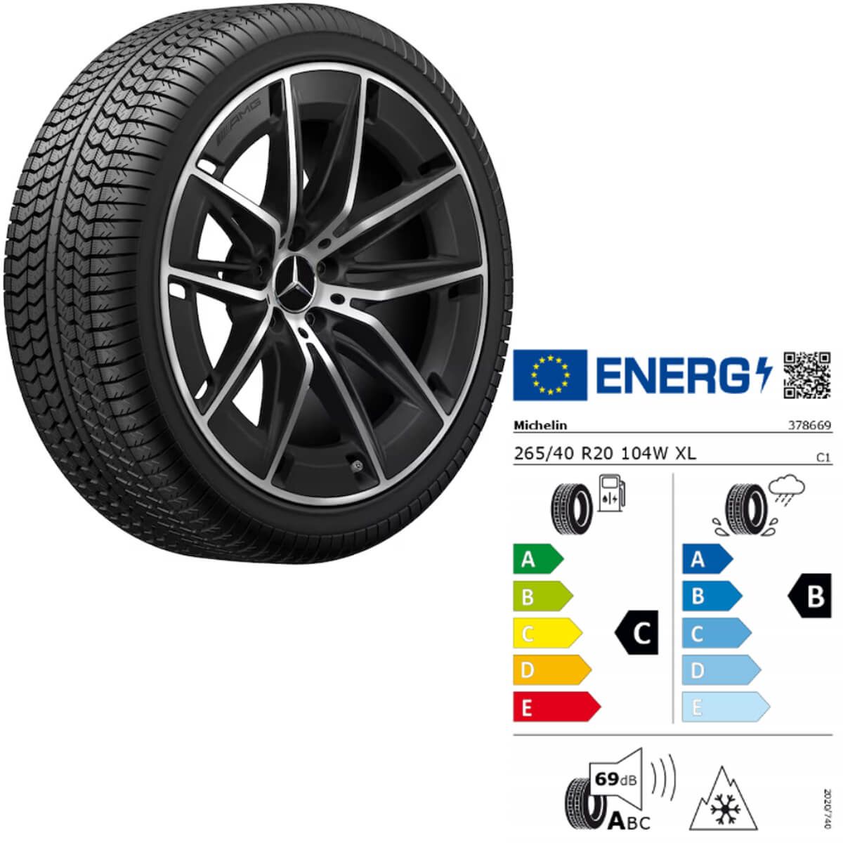 Q440141513740 mercedes benz winterkomplettrad rosier online shop