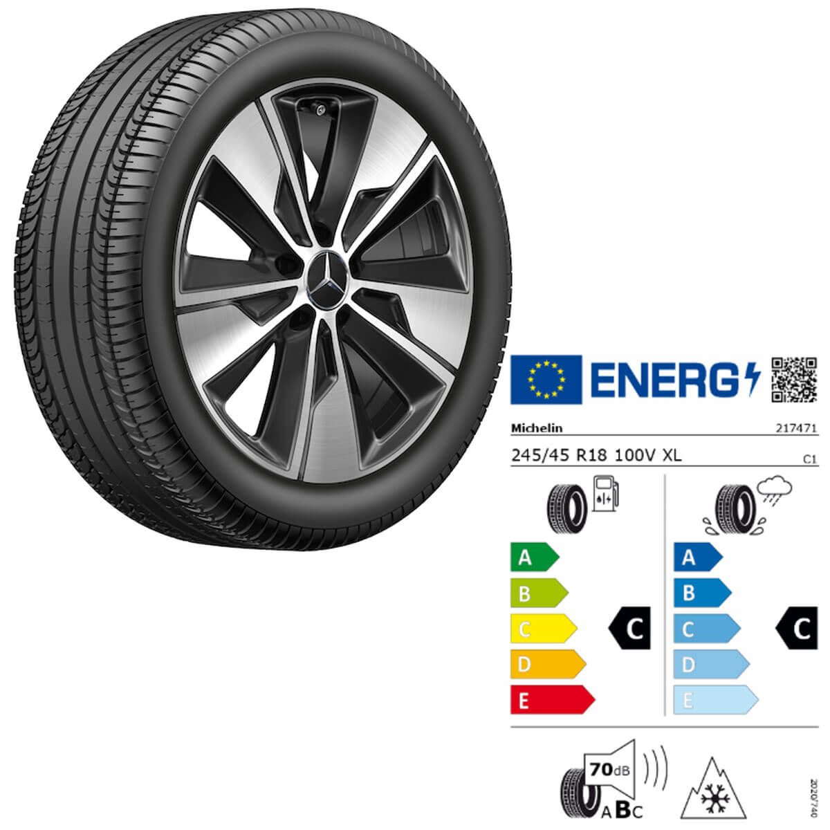 Q44019151024a mercedes benz 5 speichen rad rosier online shop