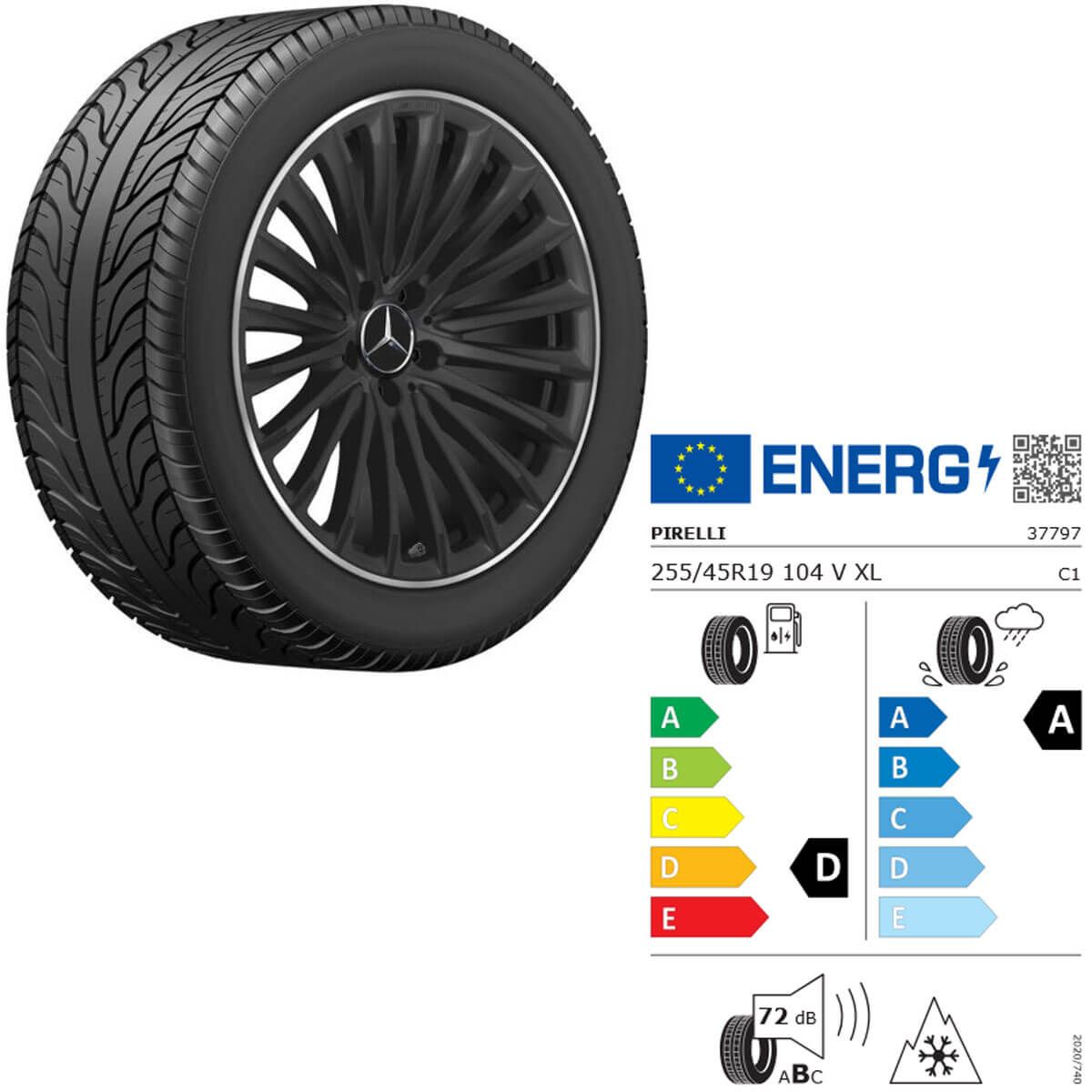 Q440141716030 mercedes amg vielspeichen rad komplettrad rosier onlineshop