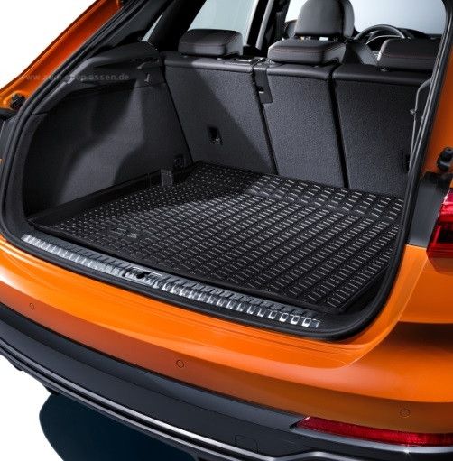 83a061180 audi kofferraumeinlage gepaeckraumeinlage q3 rosier onlineshop