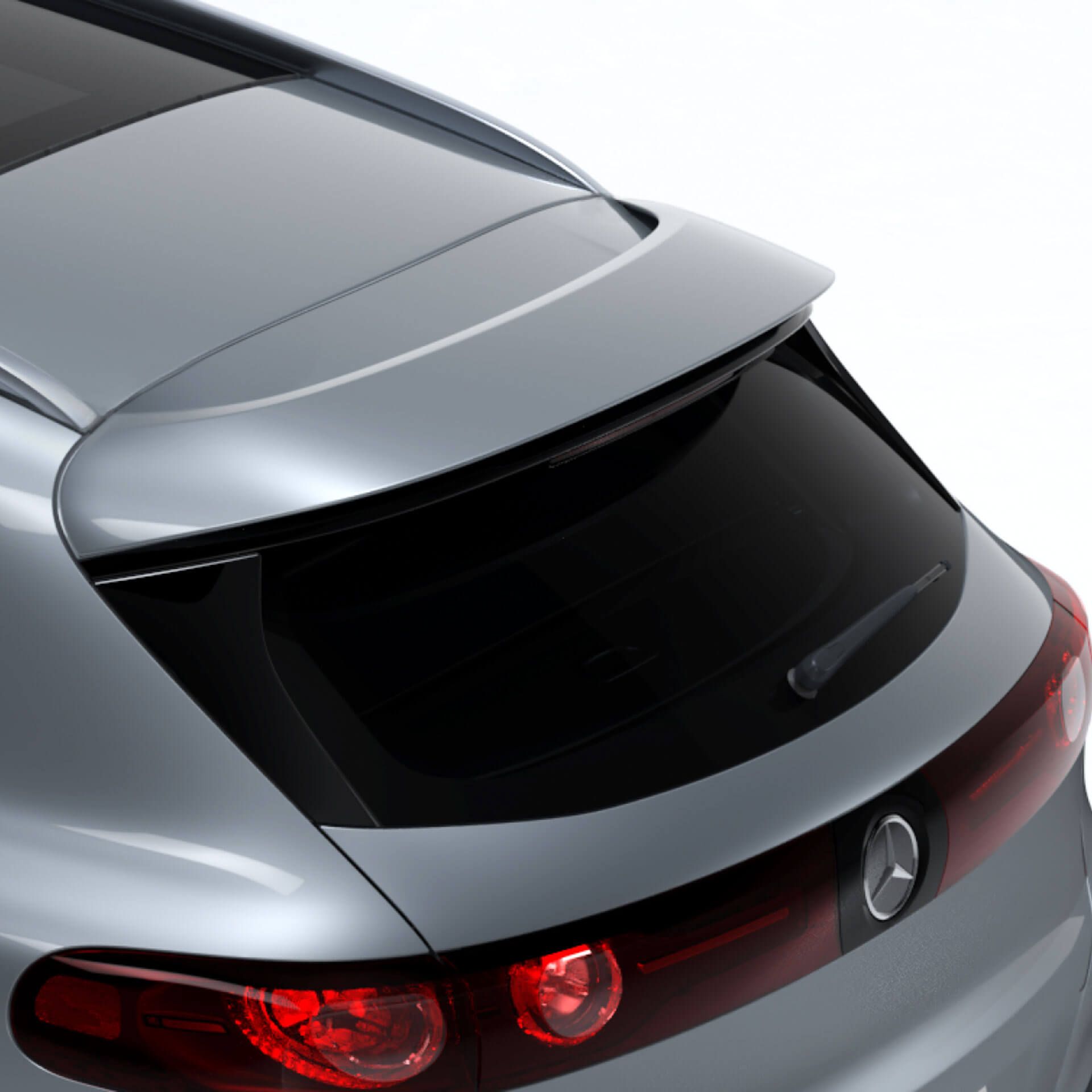 Mercedes-Benz GLC X540 Dachspoiler grundiert A5407930100