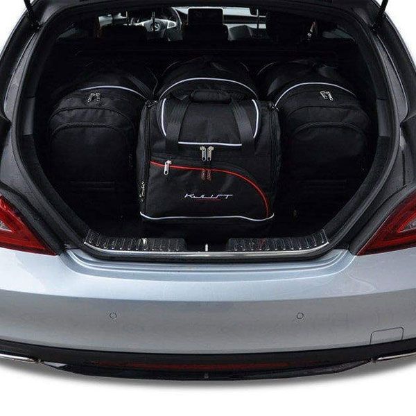 7027005 kjust kofferraumtaschen set cls shooting brake rosier onlineshop