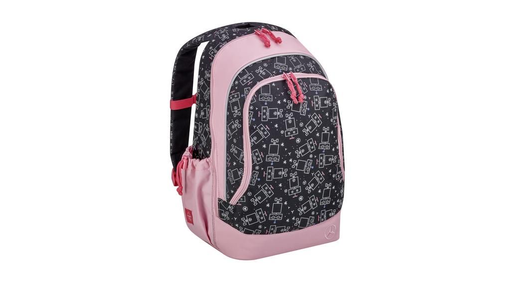 B66955768 mercedes benz kinder rucksack gross rosa rosier onlineshop