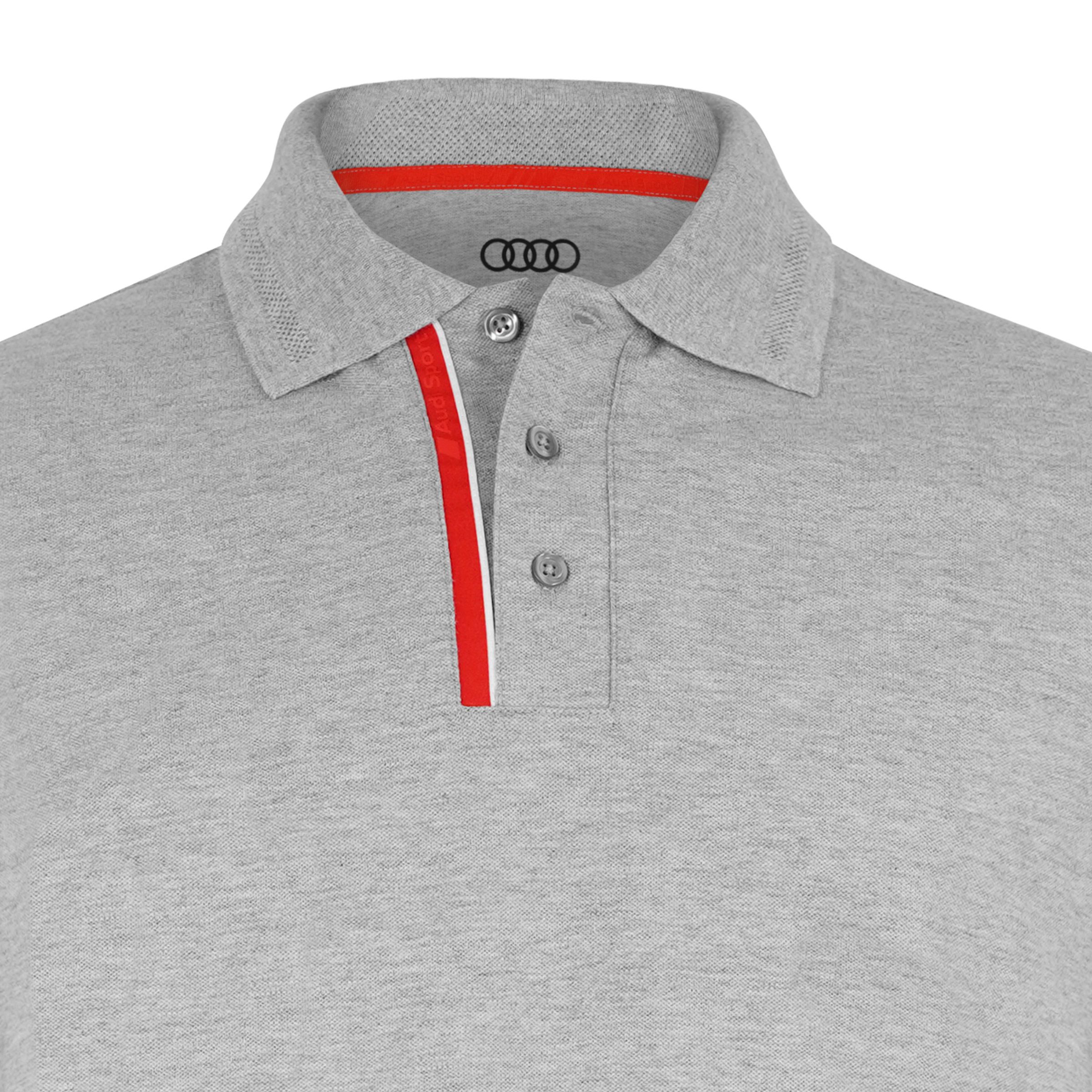 3132102015 audi sport poloshirt grau rosier onlineshop3