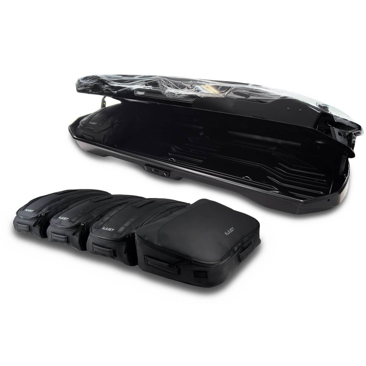 KJUST Pro Taschen-Set für Dachbox Thule Motion 3 XXL Low 5-teilig 20118