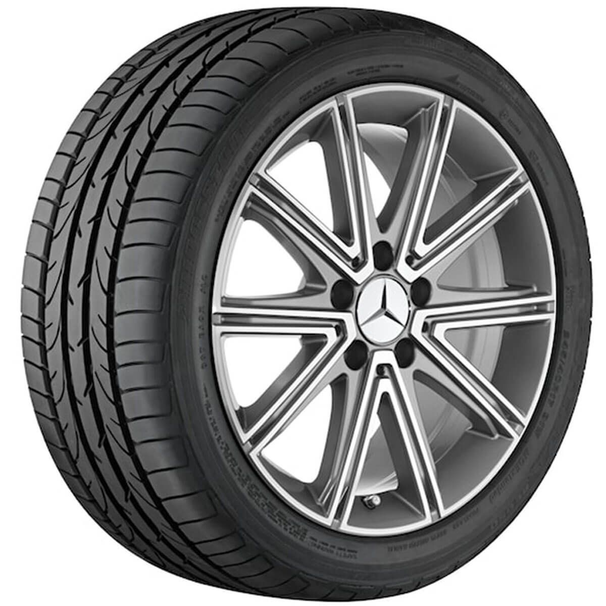 Q44013121360a mercedes benz 10 speichen rad komplettrad rosier onlineshop1