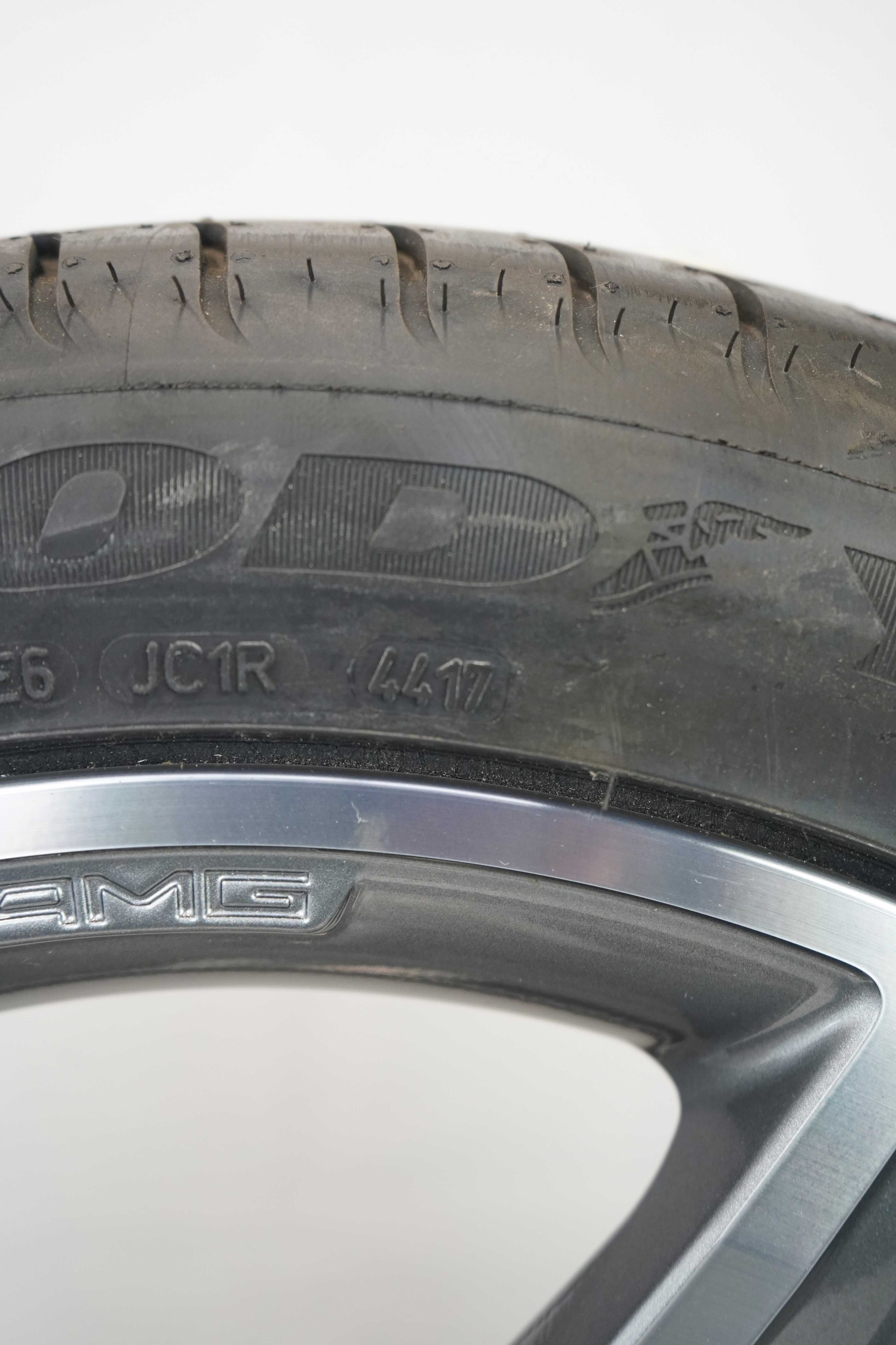 Sommerkomplettradsatz mercedes benz gla a156 sommerreifen goodyear efficientgripmoe 235 45 r19 95v 7 (1)