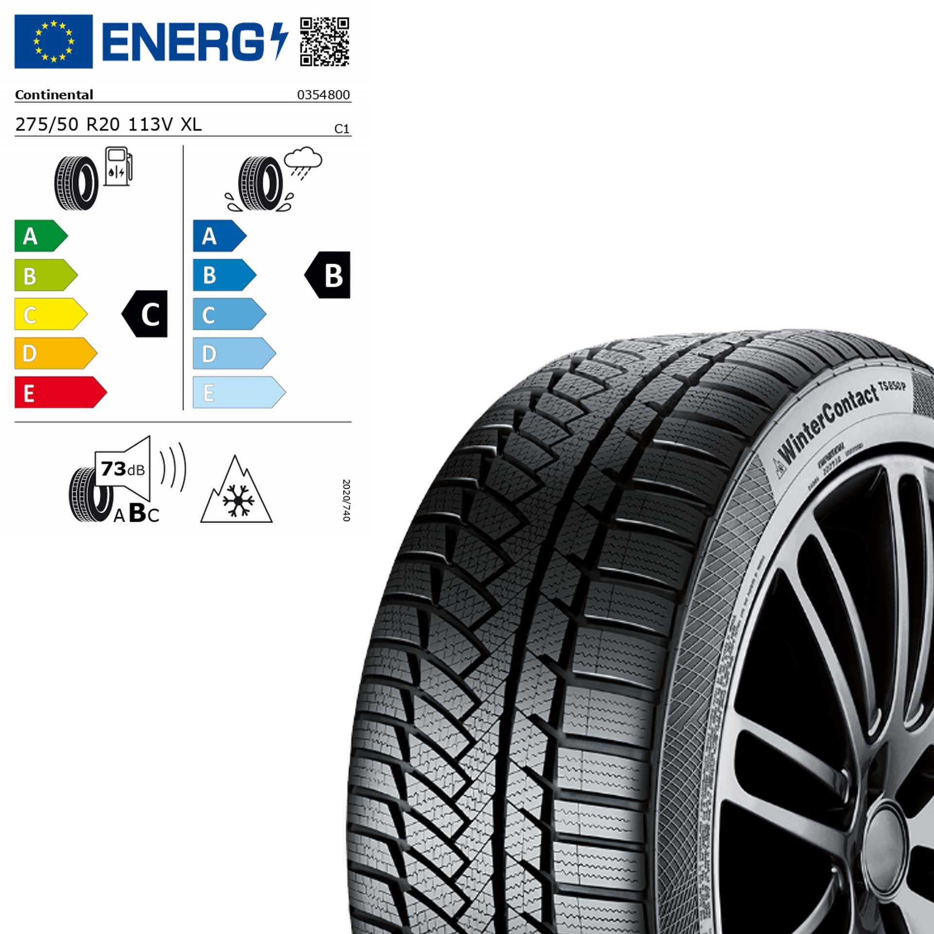 Q44006111029a mercedes benz winterreifen gle contiwintercontact ts 850 p 275 50 r20 113v xl rosier onlineshop3