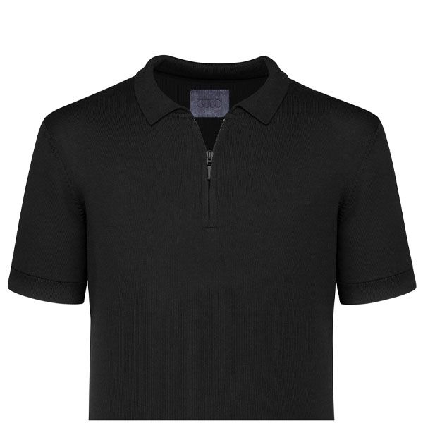3132301402 audi tec strickshirt herren schwarz rosier onlineshop4
