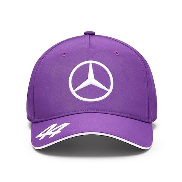 B67998212 mercedes amg f1 basecap hamilton kids rosier onlineshop2