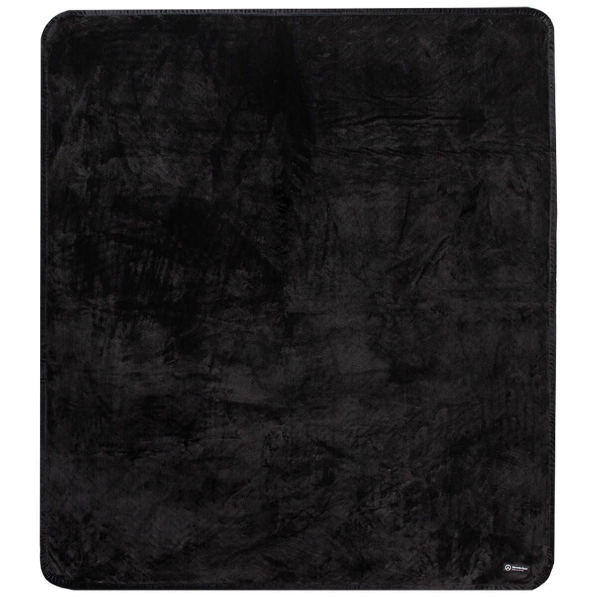 Mbt0200 mercedes benz trucks fleecedecke schwarz rosier onlineshop