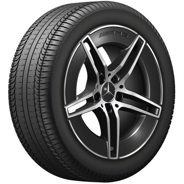 A23640118007x23 mercedes amg 5 doppelspeichen rad 18 zoll cle rosier onlineshop3