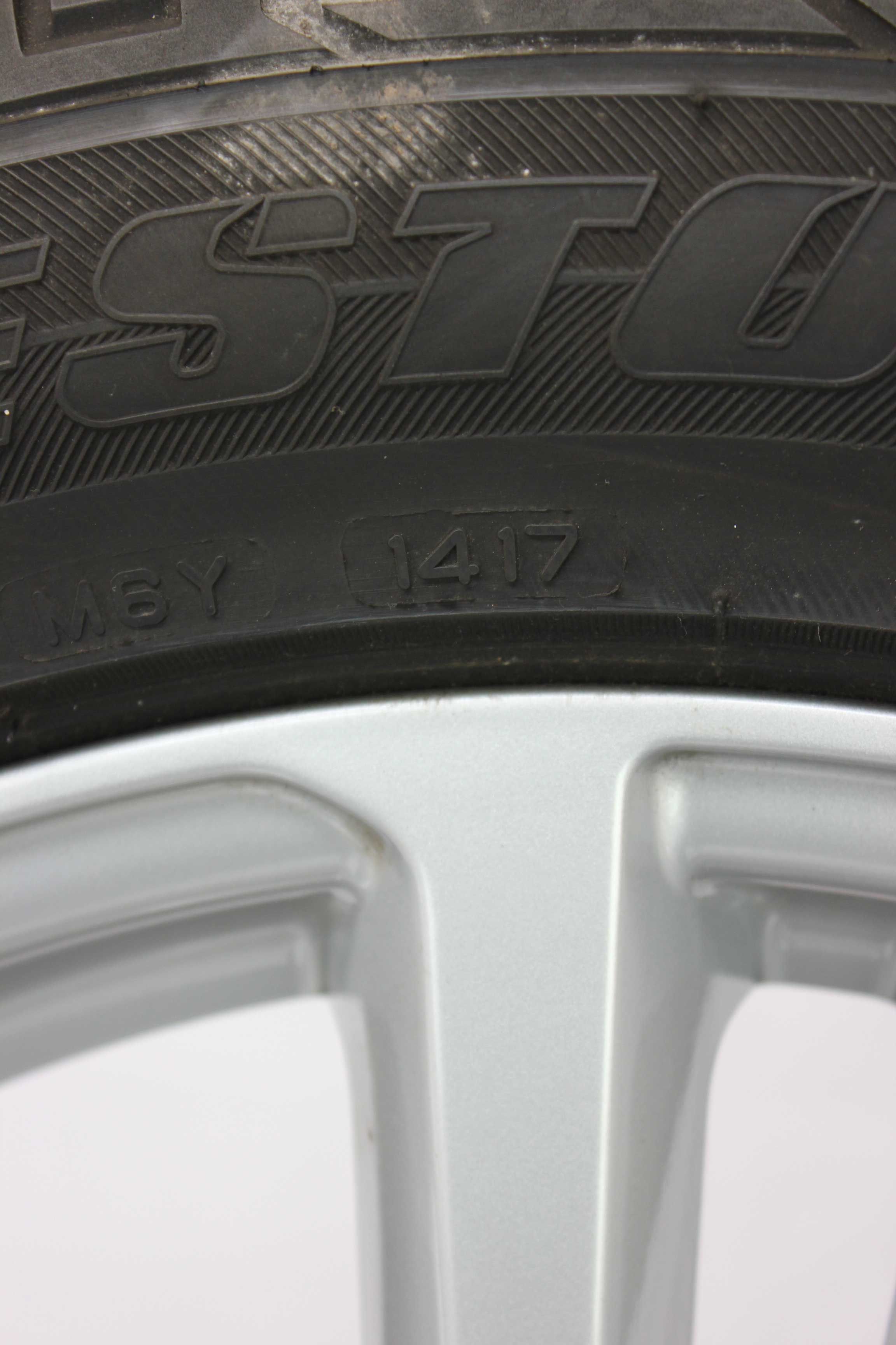Sommerkomplettradsatz audi 8u q3 alufelge 18zoll 8u0601025aj sommerreifen bridgestone duelerhpsport 235 50 r18 97v 5