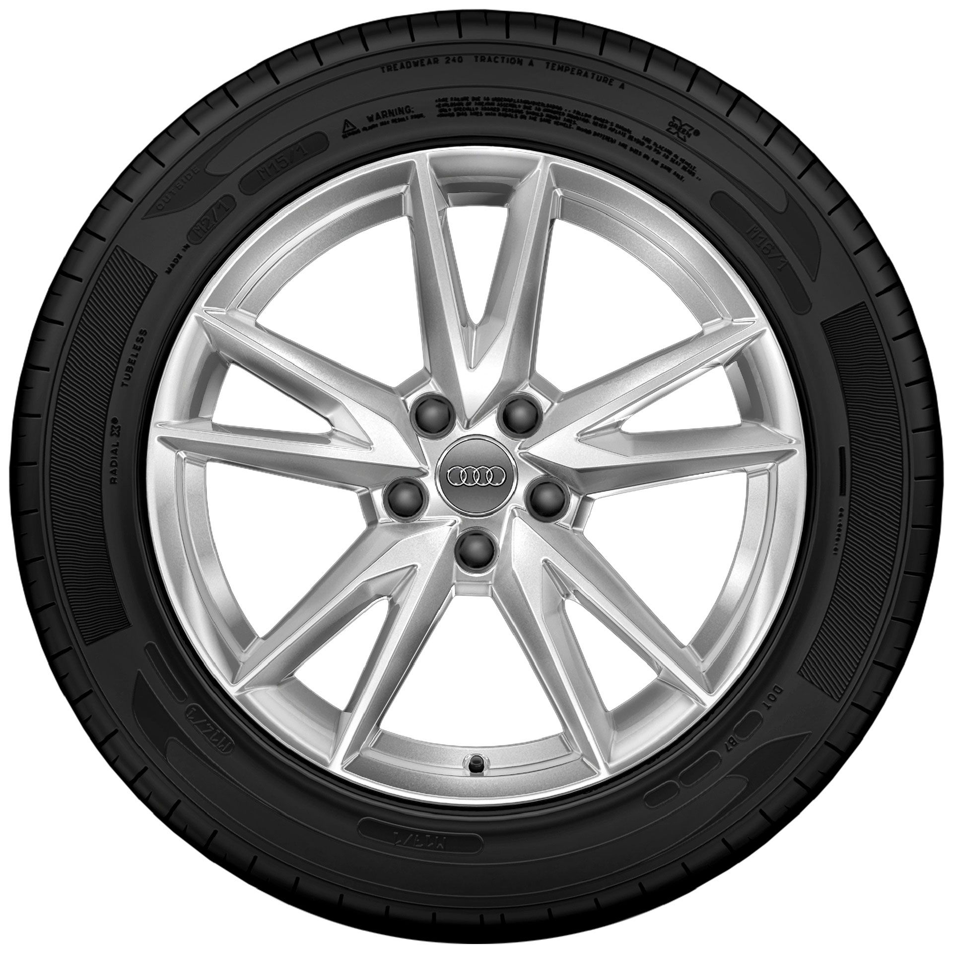 81a0731188z8 audi sommerkomplettrad rosier onlineshop