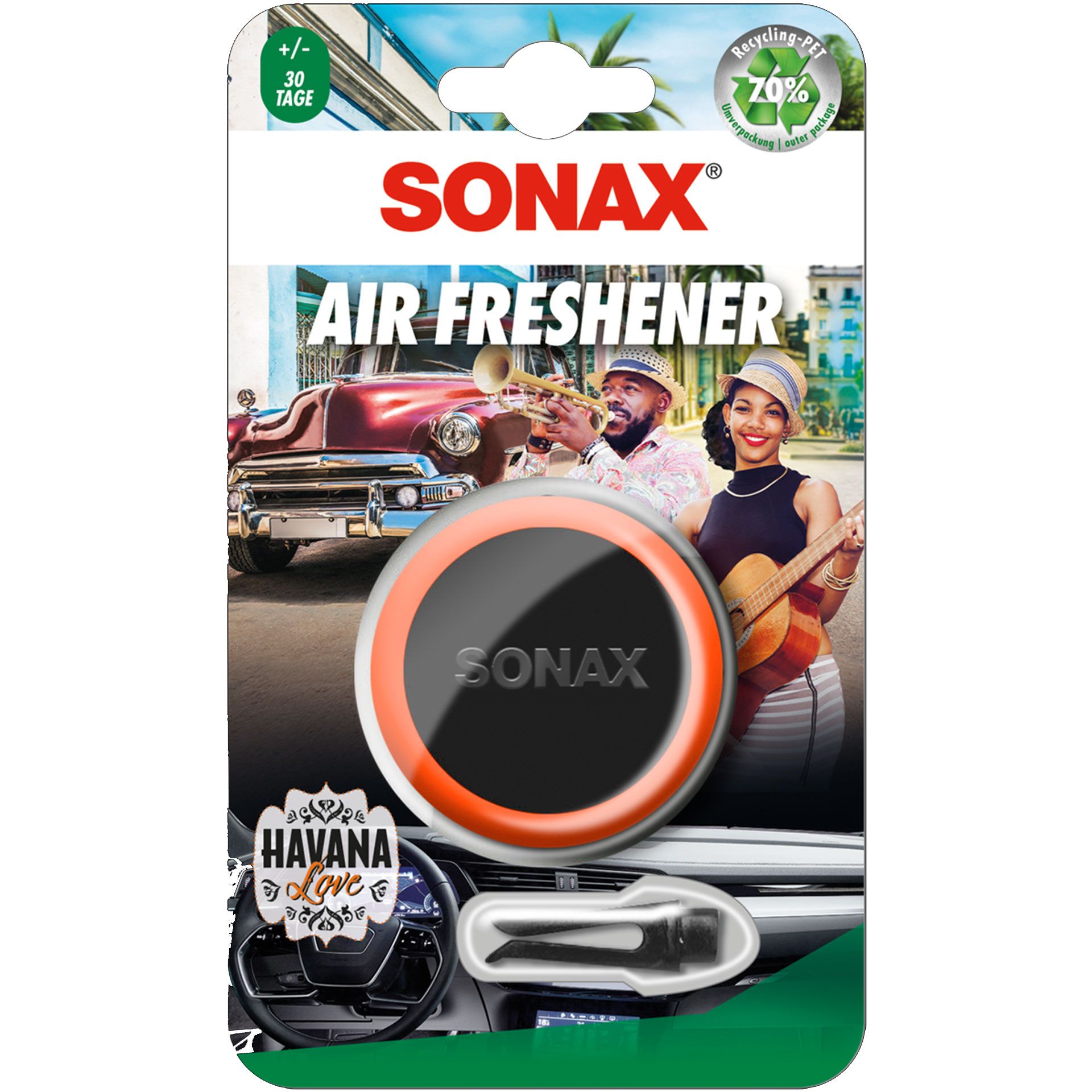 03680410 sonax air freshener havana love rosier onlineshop