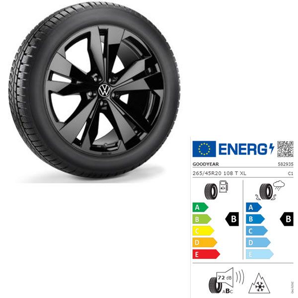 1t3073550aax1 volkswagen winterkomplettrad rosier onlineshop