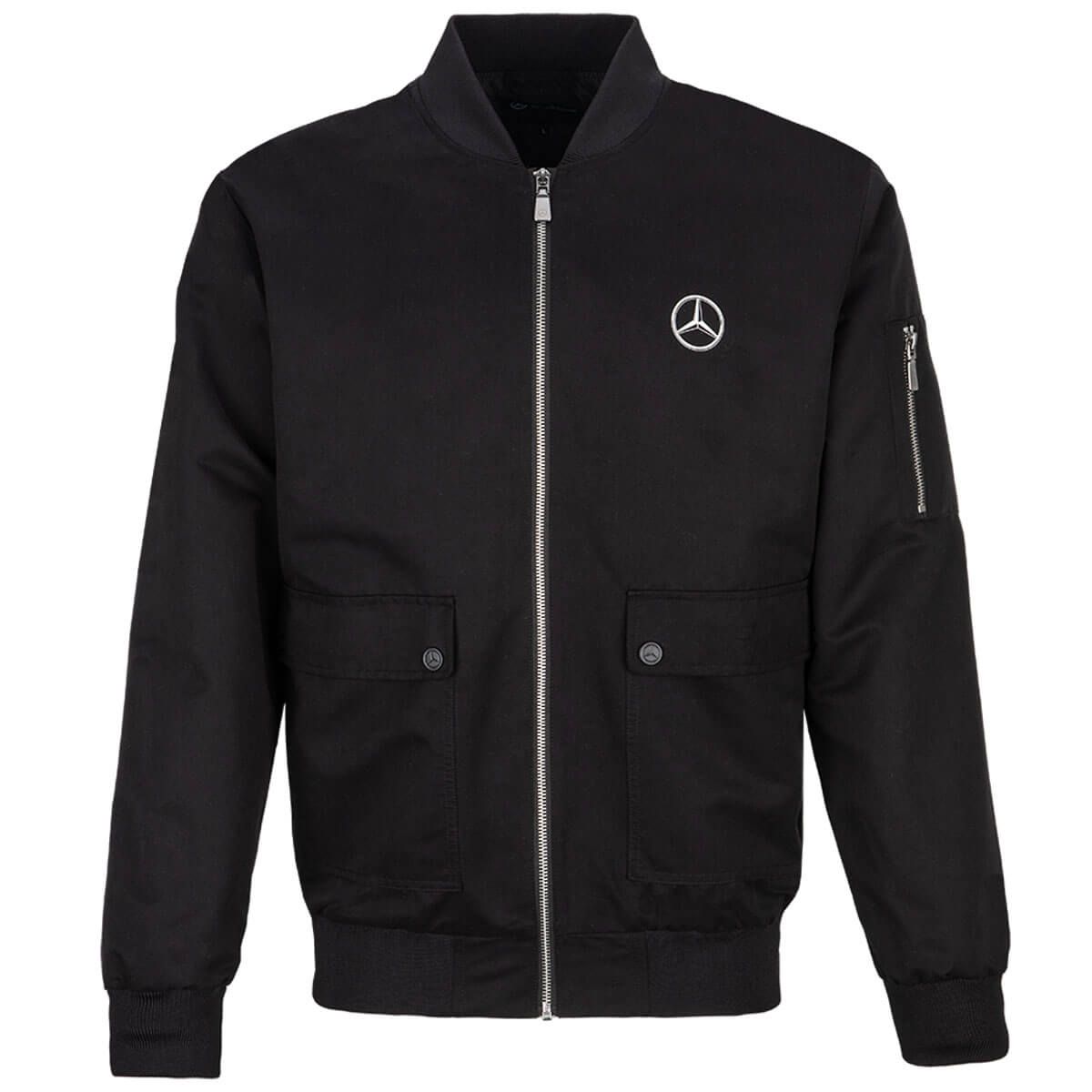 Mbt0206 mercedes benz truck bomber jacke rosier onlineshop