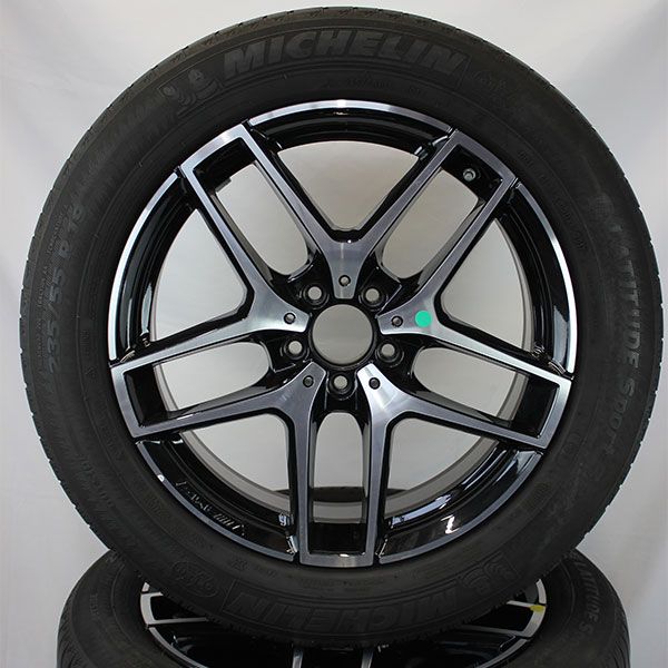 Sommerkomplettradsatz mercedes benz a253 rosier online shop 01