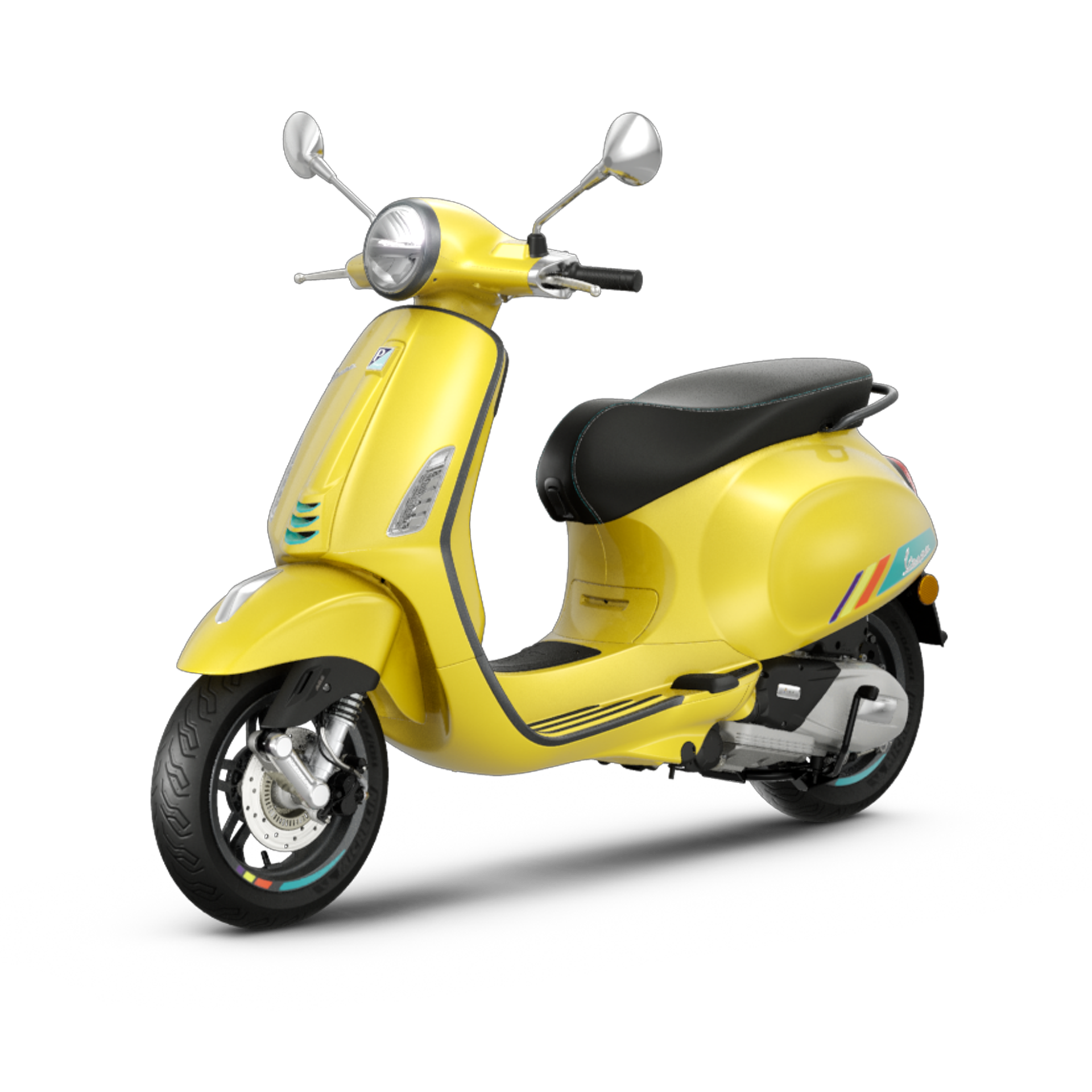 Vespa primavera s 125 gelb rosier online shop 1