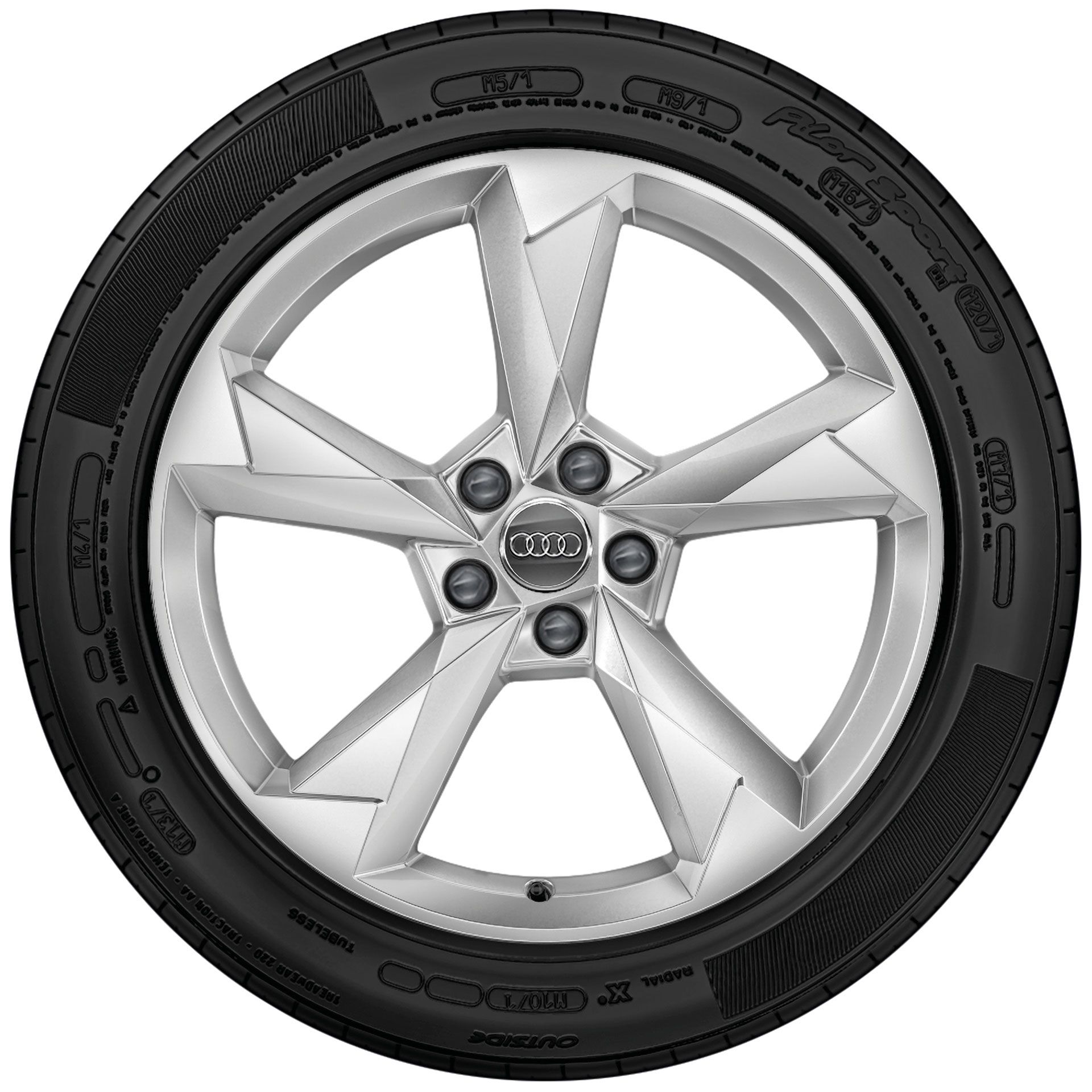 83a0731898z8 audi sommerkomplettrad rosier onlineshop