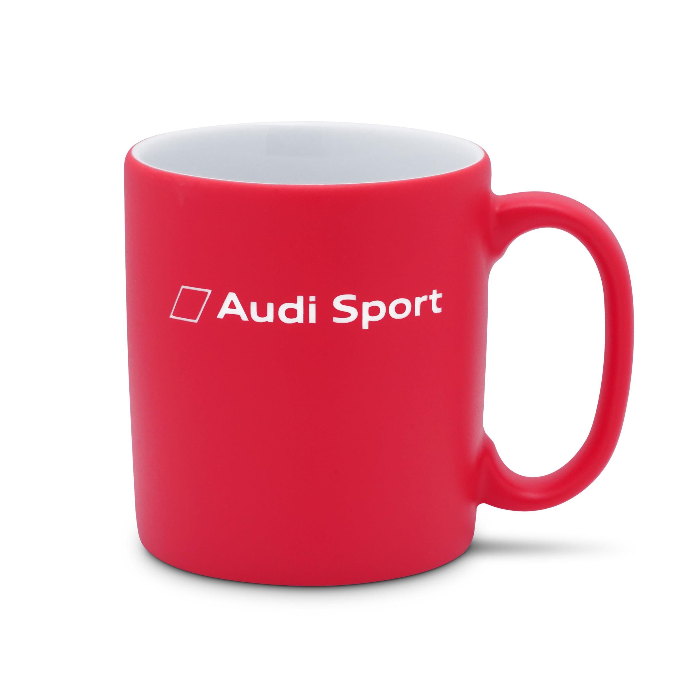 3292200100 audi sport tasse rot rosier onlineshop