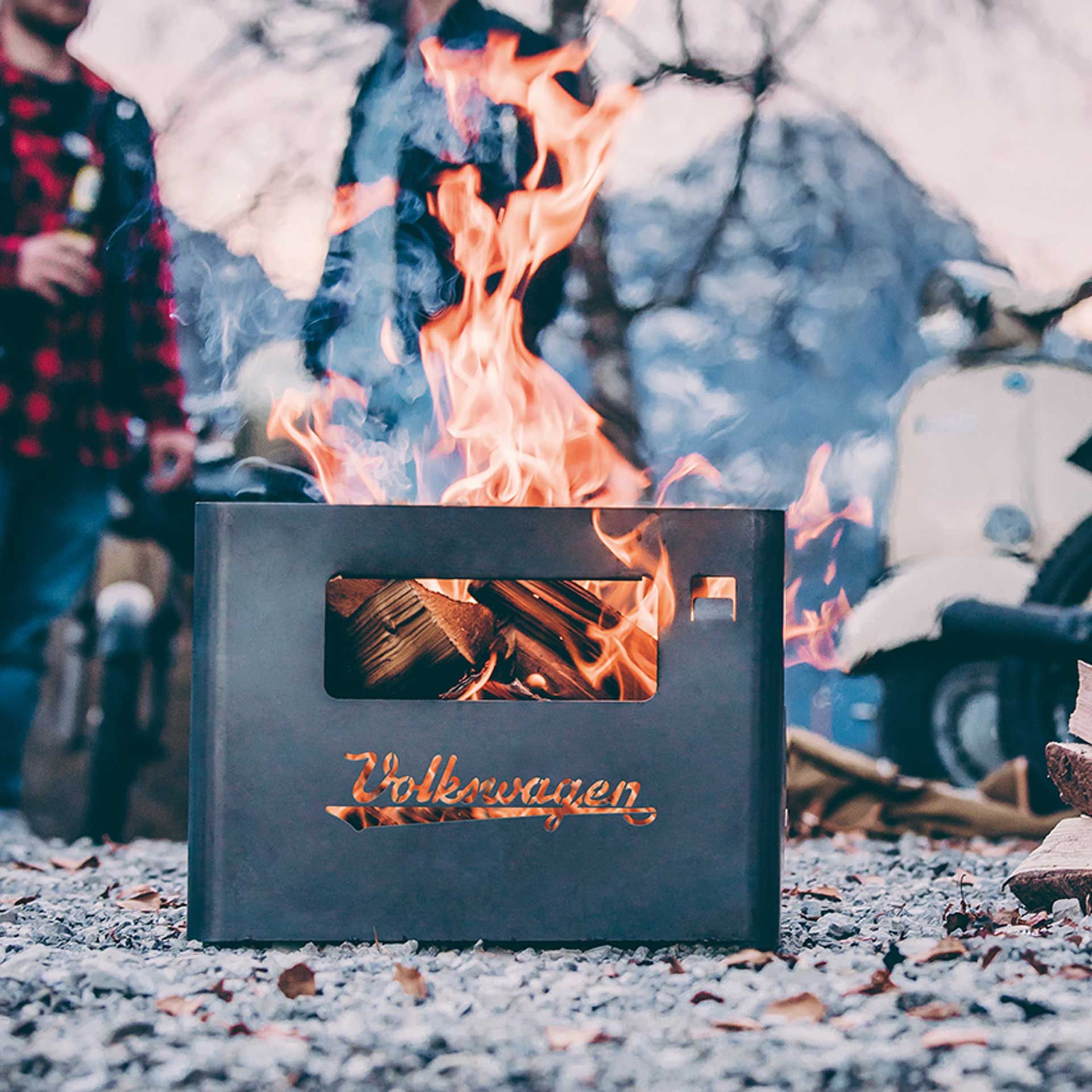 000087703pt volkswagen t1 feuerkorb corten stahl rosier onlineshop