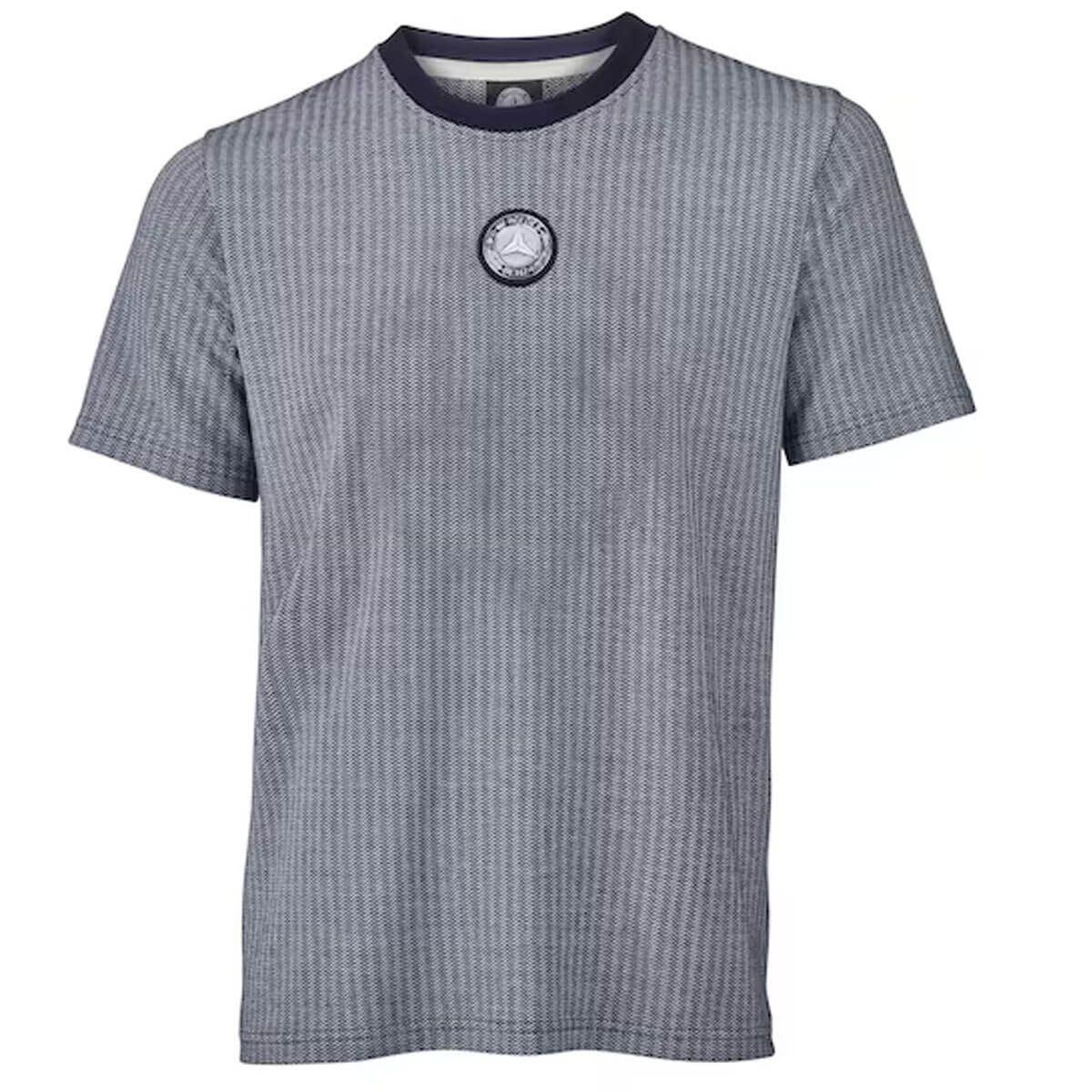 B66041827 mercedes benz t shirt herren grau rosier onlineshop