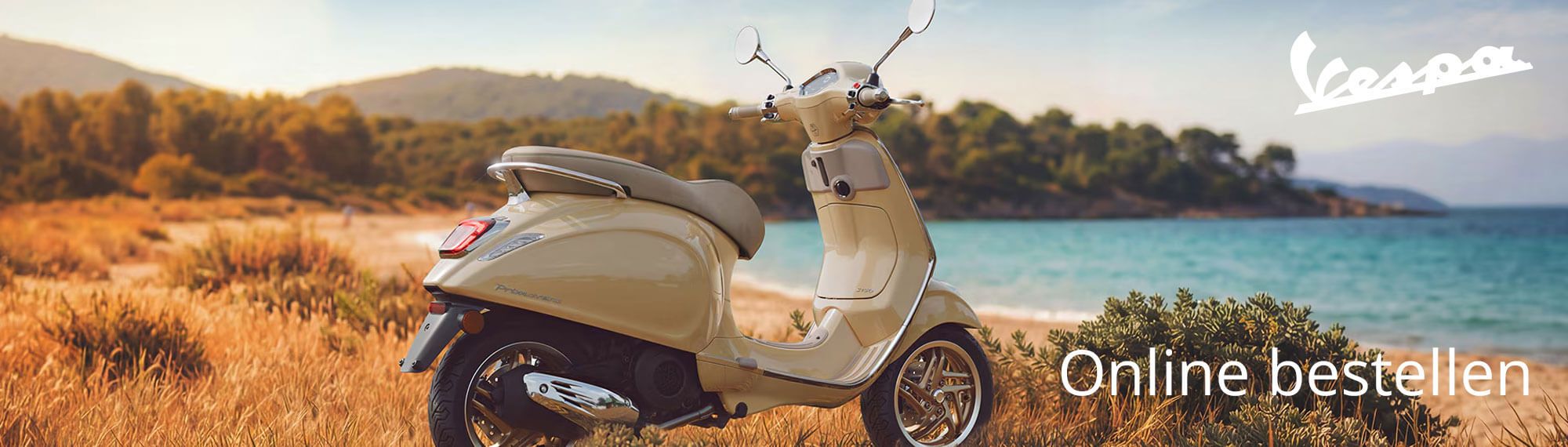 Vespa header rosier onlineshop startseite