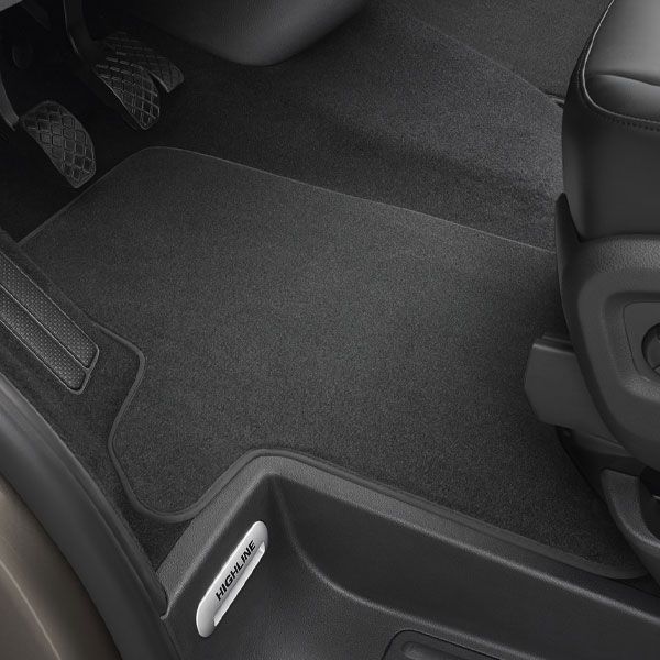 7e1061275awgk volkswagen t5 t6 velours fussmatte rosier onlineshop