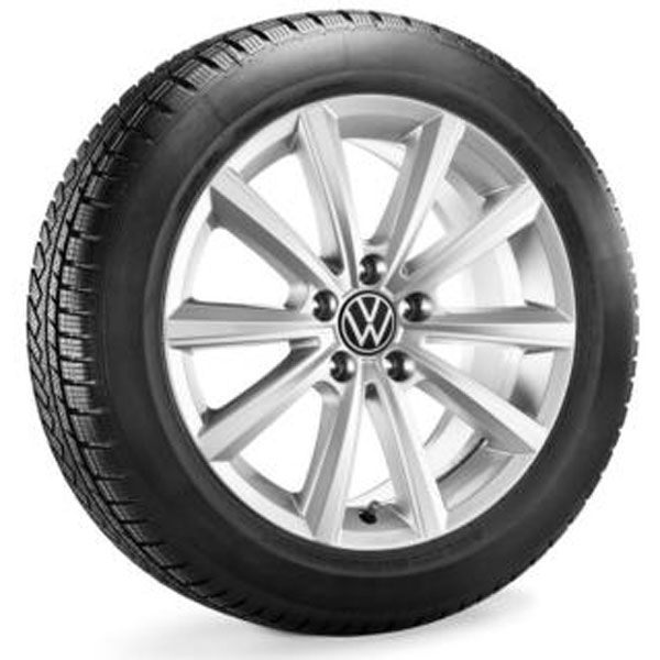2ga0736278z8 volkswagen winterkomplettrad rosier onlineshop