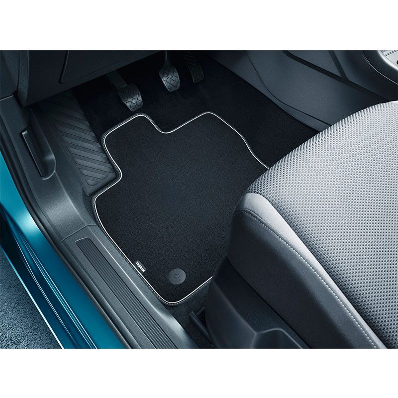 5qb061270wgk volkswagen fussmatte textil touran rosier onlineshop