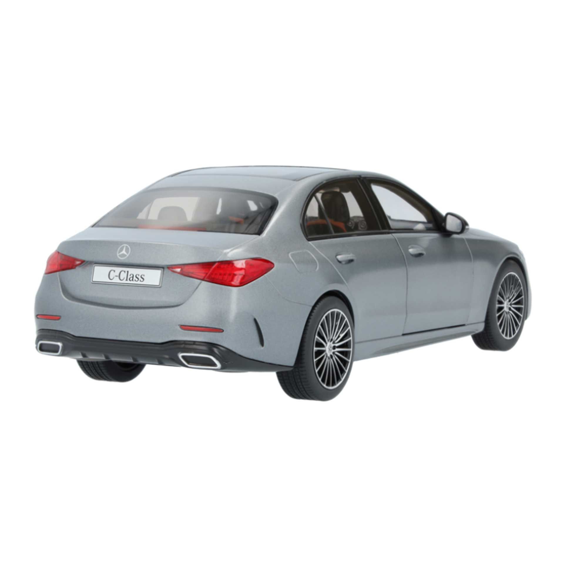 B66960638 mercedes benz modellauto c klasse w206 grau 1zu18 rosier onlineshop