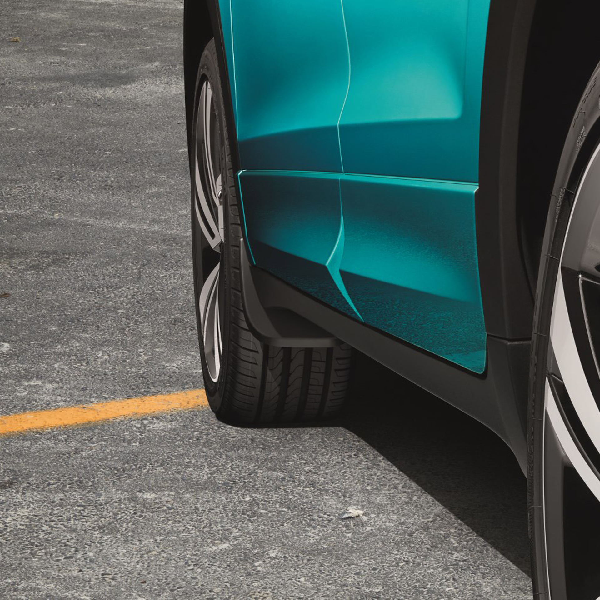 2gm075111 volkswagen tcross schmutzfänger vorne rosier online shop